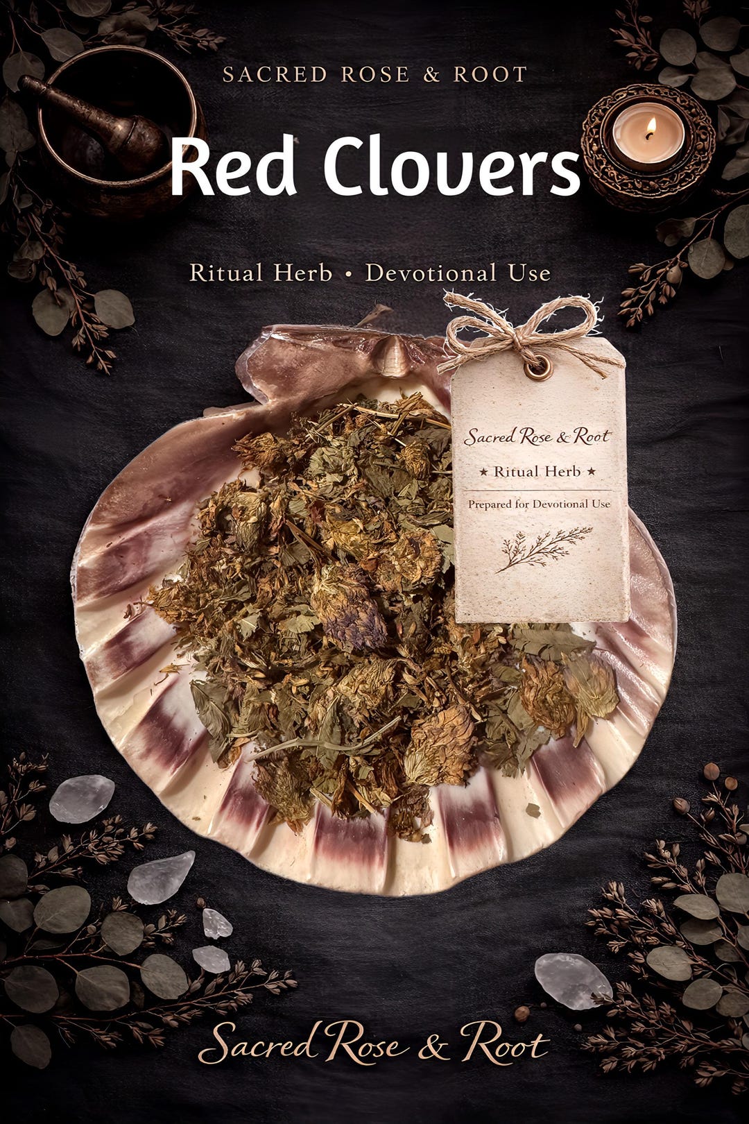 Red Root Ritual Red Clover – Prosperity • Luck • Protection – Ritual Herb | Sacred Rose ...