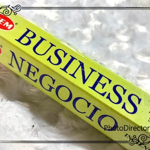 6 Packs of Business Incense sticks - 13 Crossroads Hoodoo,  Pagan. Witch. Vodou. Rootwork. Occult