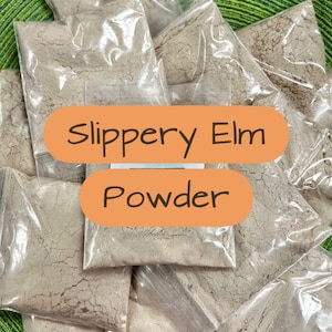 Slippery Elm Powder Herb - for Witchcraft Hoodoo Voodoo Wicca Pagan Rituals Spells