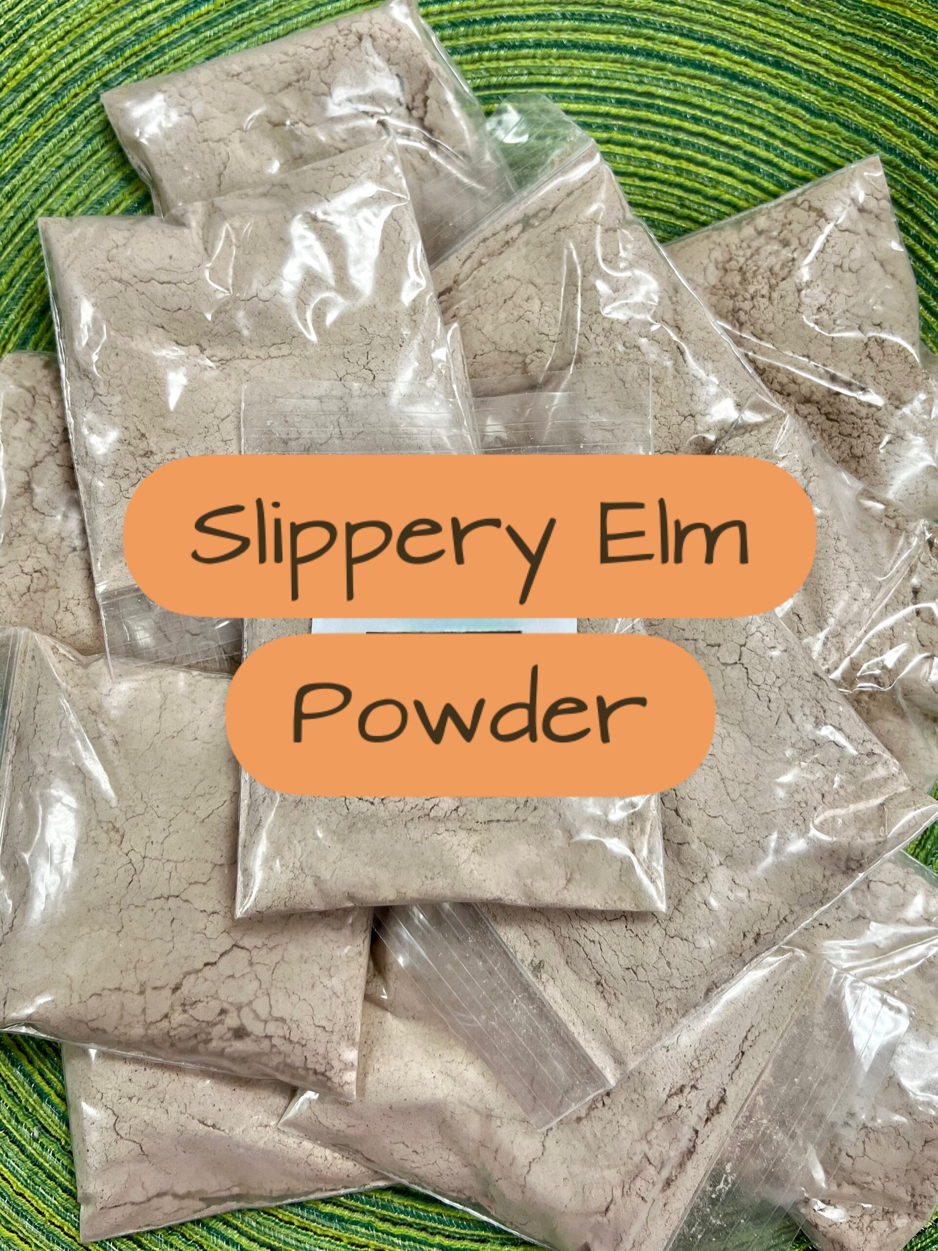 Slippery Elm Powder Herb - for Witchcraft Hoodoo Voodoo Wicca Pagan Rituals Spells