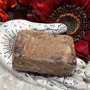 Natural African Black Soap - Hoodoo, Voodoo, Wicca, Pagan