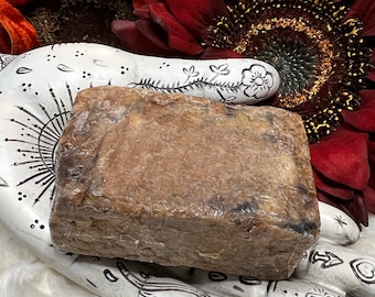 Natural African Black Soap - Hoodoo, Voodoo, Wicca, Pagan