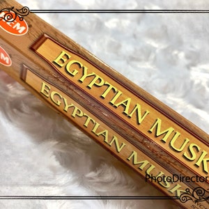 Egyptian Musk Incense sticks -