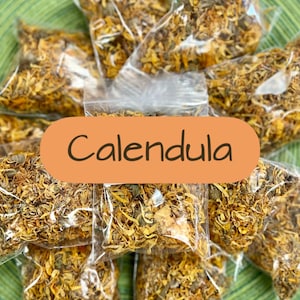Calendula / Marigolds - for Witchcraft Hoodoo Voodoo Wicca Pagan Rituals Spells