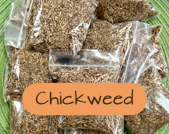 Chickweed Herb - Love, Fidelity for Witchcraft Hoodoo Voodoo Wicca Pagan Rituals Spells