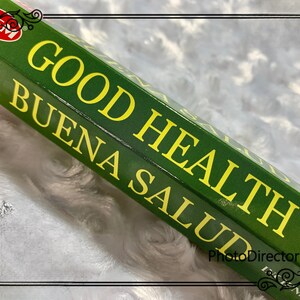 6 Packs of Good Health Incense sticks - 13 Crossroads Hoodoo,  Pagan. Witch. Vodou. Rootwork. Occult
