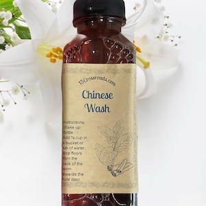 Chinese Wash 12oz - Hoodoo, Voodoo, Wicca, Pagan, witchcraft
