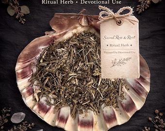 Verbena – Protezione • Purificazione • Van Van Herb – Erba rituale / Rosa sacra e radice