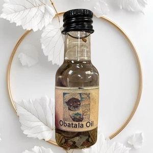 Orisha Obatala oil - Shango Ritual, ceremony, voodoo, hoodoo, Santeria, Ifa occult