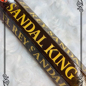 6 Packs of Sandal King Incense sticks - 13 Crossroads Hoodoo,  Pagan. Witch. Vodou. Rootwork. Occult