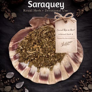 Rompe Saraguey – Hexen brechen • Reinigung • Schutz – Ritualkraut | Heilige Rose & Wurzel