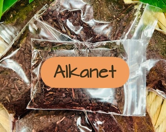 Alkanet Root Herb Increase Wealth, Good Luck, Gambling, Business, Protection - Herbalism Witchcraft Hoodoo Voodoo Wicca Pagan Rituals Spells