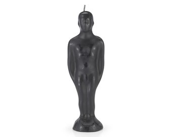 Schwarze männliche Figur Kerze - Hoodoo, Voodoo, Wicca, Pagan