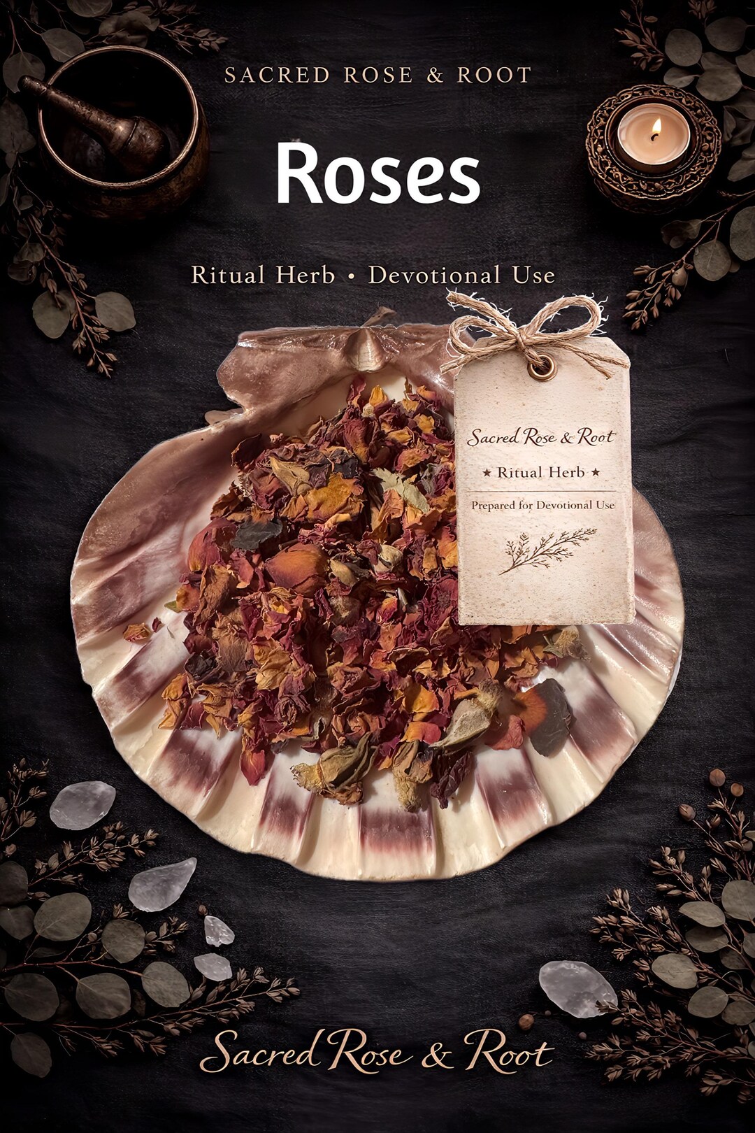 Red Root Ritual Red Rose Petals – Love • Passion • Beauty – Ritual Herb | Sacred Rose ...