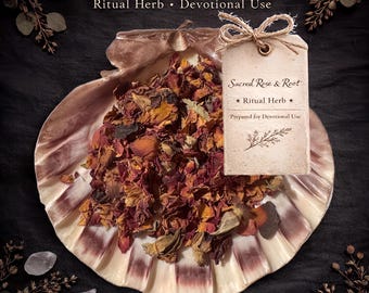 Red Rose Petals – Love • Passion • Beauty – Ritual Herb | Sacred Rose & Root