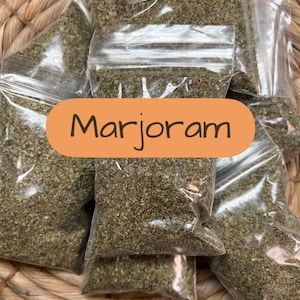 Marjoram Herb - Love, Happiness, Money, Protection for Witchcraft Hoodoo Voodoo Wicca Pagan Rituals Spells