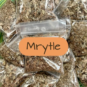 Myrtle Herb - Love, Fertility, Youth, Peace, Money for Witchcraft Hoodoo Voodoo Wicca Pagan Rituals Spells