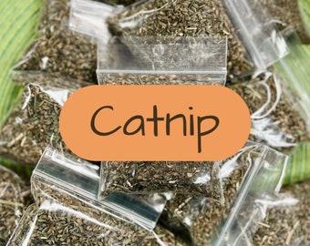 Catnip Herb - Cat magic, Love, Beauty, Happiness for Witchcraft Hoodoo Voodoo Wicca Pagan Rituals Spells