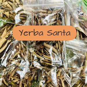 Yerba Santa Herb - Purification,Healing,Psychic Powers,Protection, Strength - Shamanism Witchcraft Hoodoo Voodoo Wicca Pagan Rituals Spells