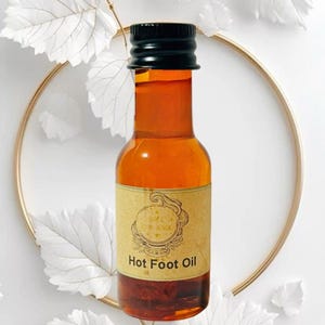Olio rituale per i piedi caldi - GTFO, vai via, stai lontano