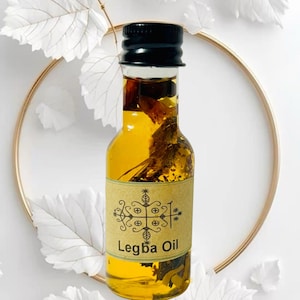 Papa Legba, Potion, Oil - Loa, Lwa, Hoodoo, Voodoo, Wicca, Pagan, Conjure Ritual Candle