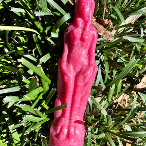 Handmade Self Love Candle - Occult Ritual Spell Candle