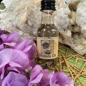 Orisha Obatala Oil - Shango Ritual, Ceremony, Voodoo, Hoodoo, Santeria ...