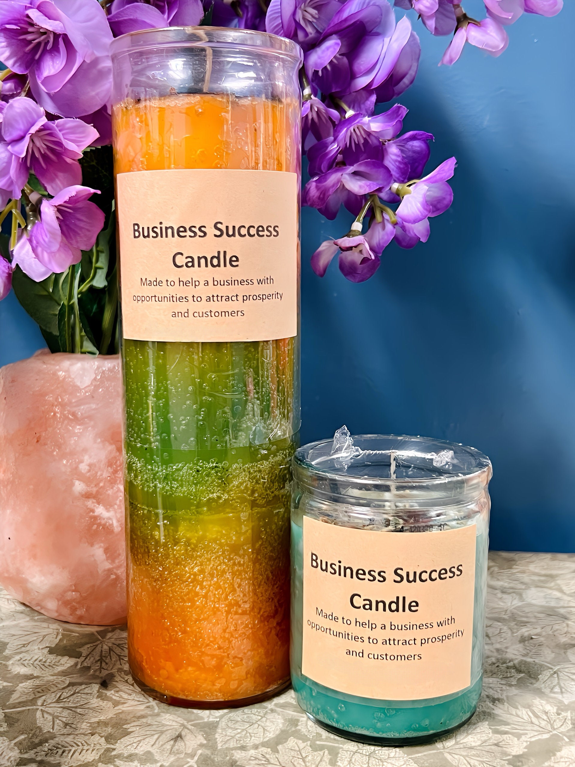 Fixed Business Success Ritual Spell Candle Career, Finances Hoodoo ...