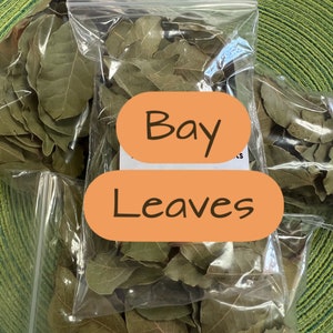 Bay Laurel Leaves Herb - Protection, Psychic abilities, Healing, Purification, Strength -Witchcraft Hoodoo Voodoo Wicca Pagan Rituals Spells