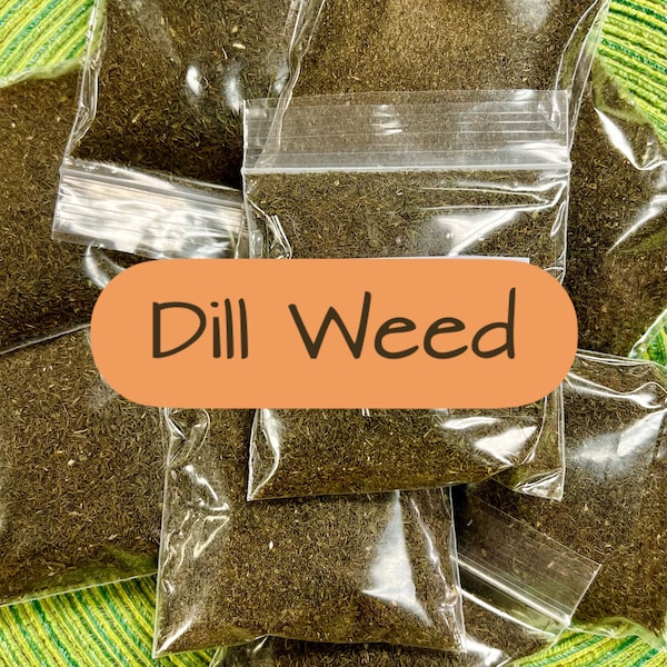 Dill Leaf Weed Herb - Remove Jinx or Hexes Witchcraft Hoodoo Voodoo Wicca Pagan Rituals Spells