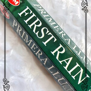 6 Packs of First Rain Incense sticks - 13 Crossroads Hoodoo,  Pagan. Witch. Vodou. Rootwork. Occult