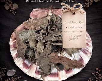 Patchouli Leaves – Money • Attraction • Earth Energy – Ritual Herb | Sacred Rose & Root