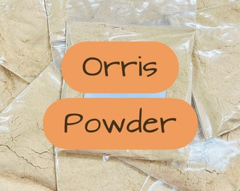 Orris Powder Herb - Love, Protection, Divination for Witchcraft Hoodoo Voodoo Wicca Pagan Rituals Spells