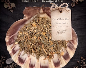 Lemongrass – Purificazione • Apertura della strada • Fortuna – Erba rituale / Rosa sacra e radice