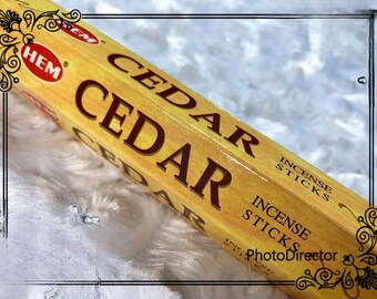 Cedar Incense sticks -