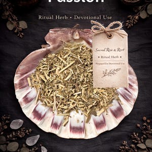 Passion Herb Blend – Love • Attraction • Romantic Energy – Ritual Curio | Sacred Rose & Root
