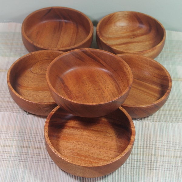 Wood Bowls Handmade Turned Etsy