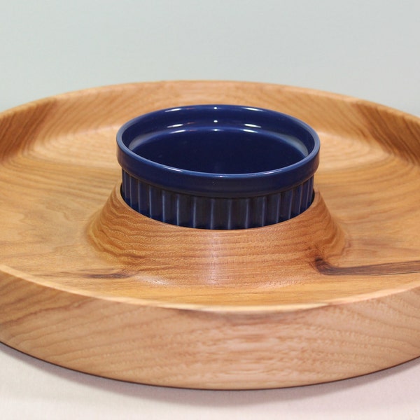 Chip and Dip Bowl Etsy