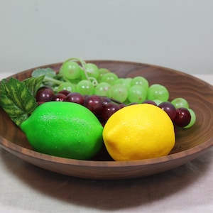 Walnut Bowl, Wooden Bowl, Hand Turned Bowl