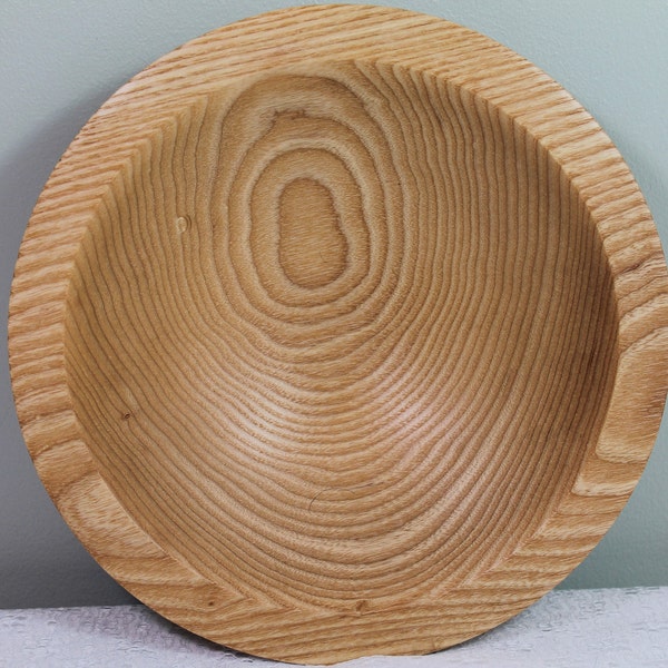 Ash Wood Bowl, Candy Bowl, Fruit Bowl