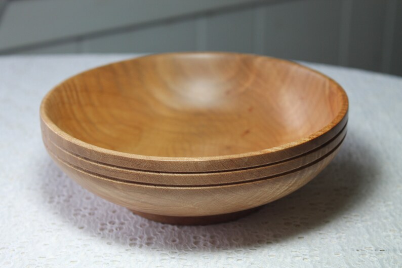 Candy Bowl Medium Maple Bowl Fruit Bowl