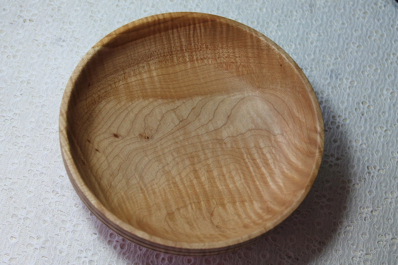 Candy Bowl Medium Maple Bowl Fruit Bowl