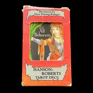 Jeu de tarots Hanson-Roberts Jeux américains des années 90