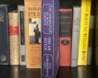 Oscar Wilde Comedy Plays - The Importance of Being Earnest & Lady Windermere's Fan