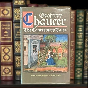 The Canterbury Tales by Geoffrey Chaucer - Oxford University Press (1985)