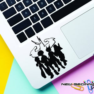 Disney Decal my HERO Laptop Stickers, Laptop Decal, Macbook Decal, Car Decal, Vinyl Decal