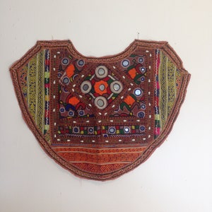 Kutchi Banjara Perlen Joch Wandbehang