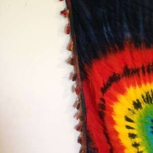 Kutchi Cotton Dupatta - Black