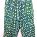 LENA KANTHA TROUSERS TURQUOISE LEAVES main image 1
