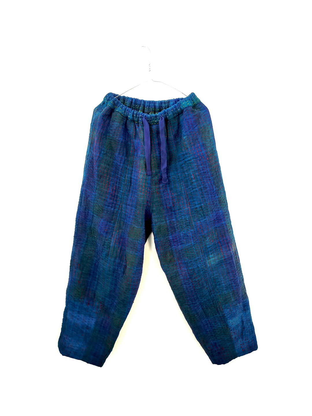 INDIGO COLOUR COTTON PANT